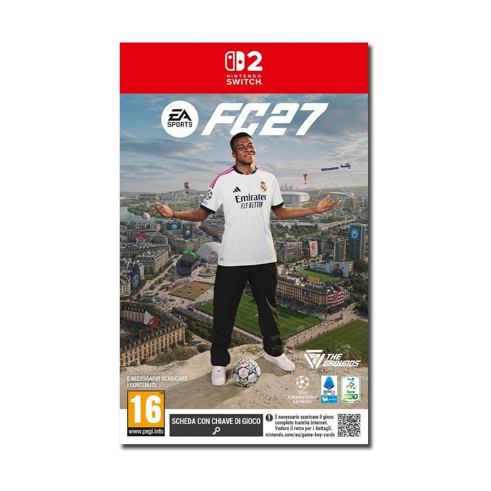 EA Sports FC27 per Nintendo Switch 2 e PC – Expert