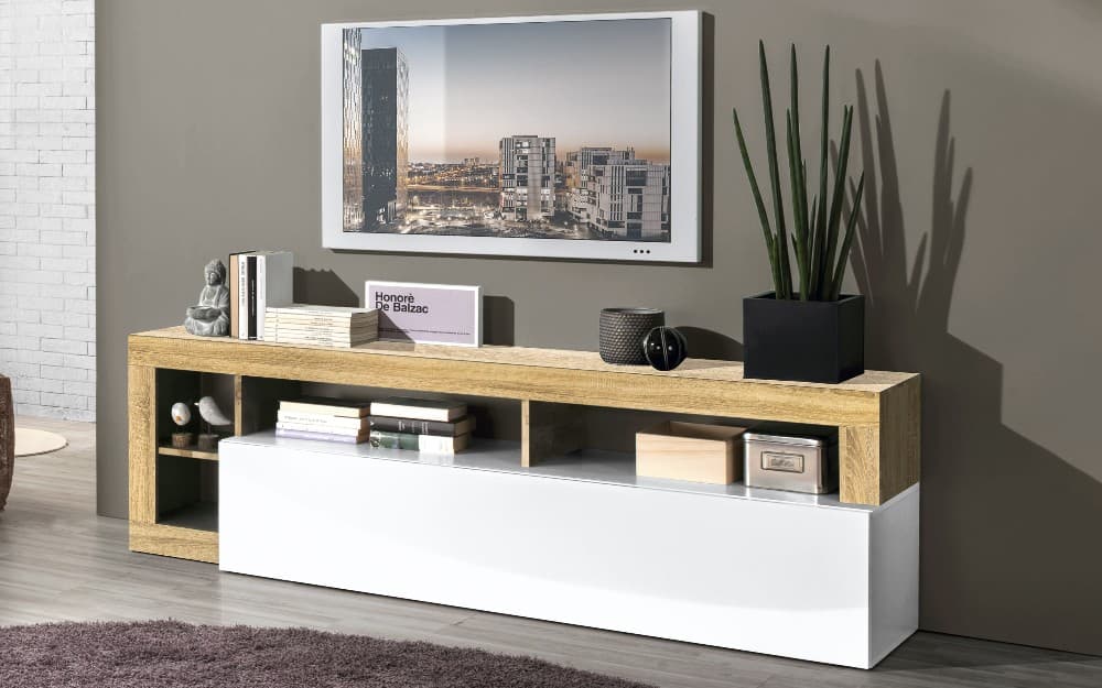 Porta TV Amburgo, cm 184x41x58h – Mondo Convenienza