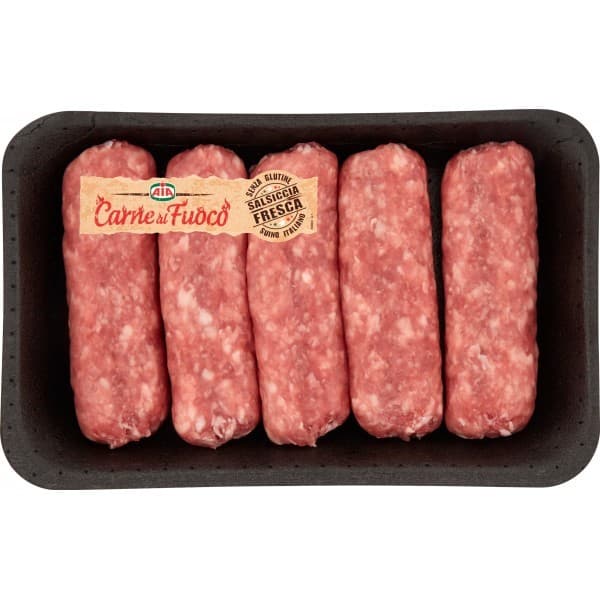 Salsiccia verzino 400 g AIA in offerta da Penny