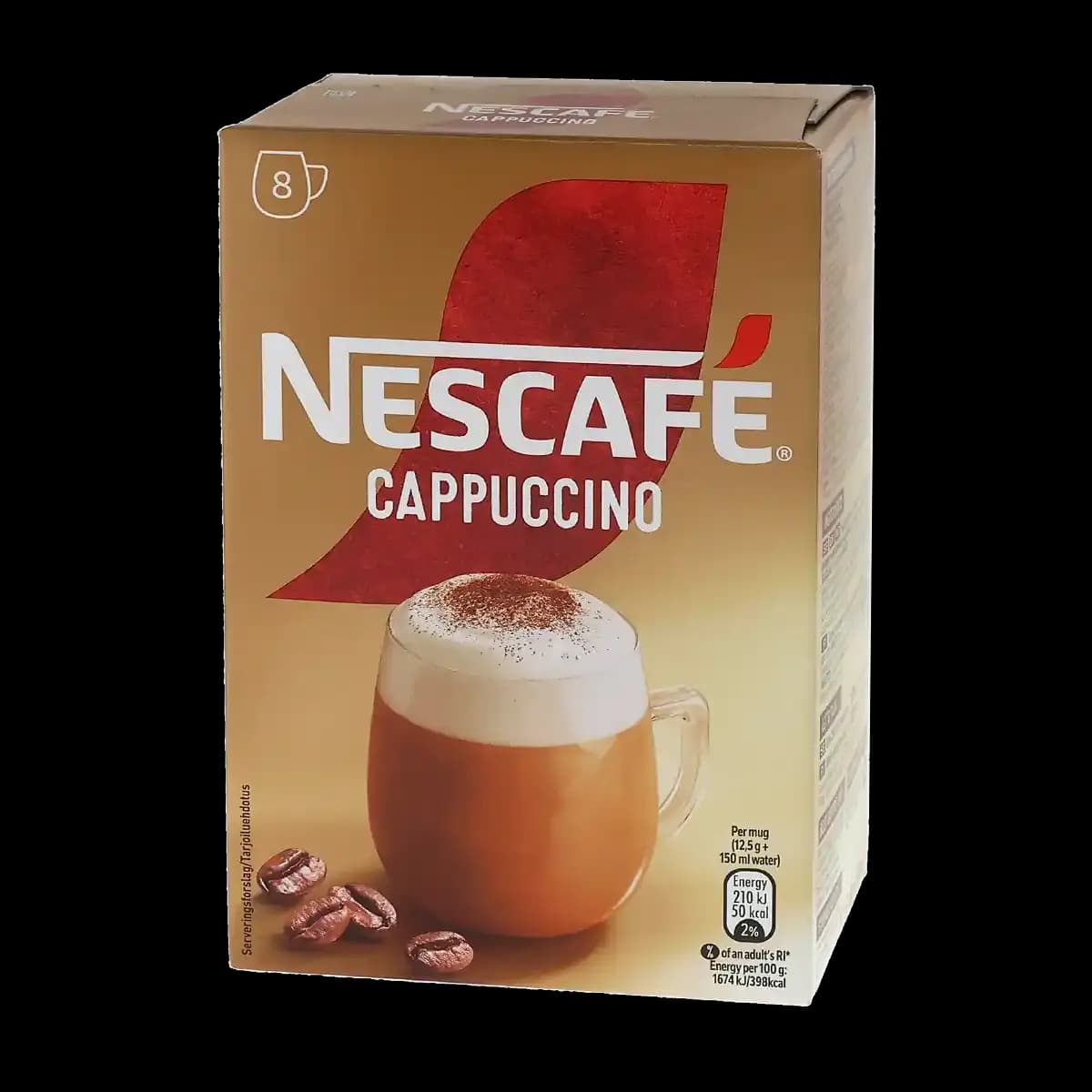 Linea cappuccino solubile Nescafé, conf. da 8 bustine – Bennet