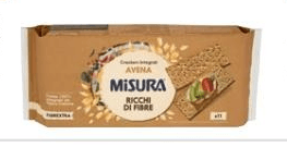 Crackers Misura 320 g in offerta da Bennet