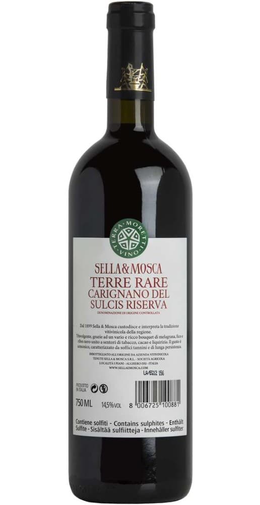 Vermentino di Gallura DOCG o Carignano del Sulcis Sella&Mosca, 75 cl – Esselunga