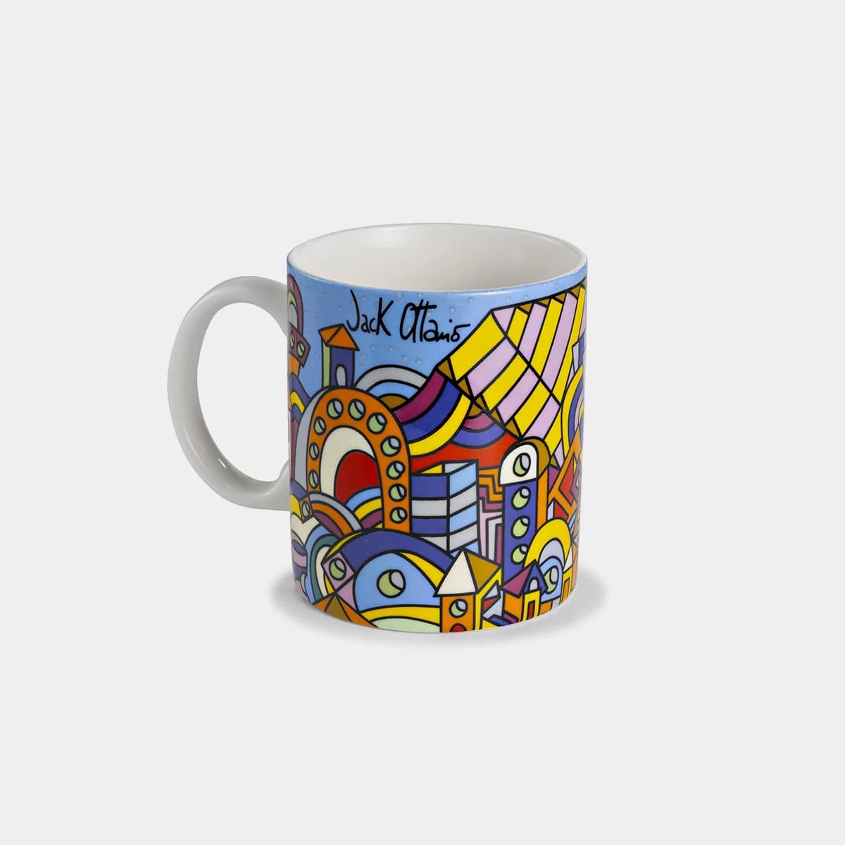 Tazza cappuccino Alonissos Jack Ottanio – Dpiù