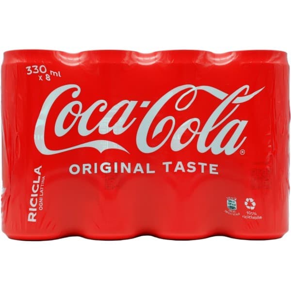 Coca Cola 8x33 cl in offerta da Esselunga