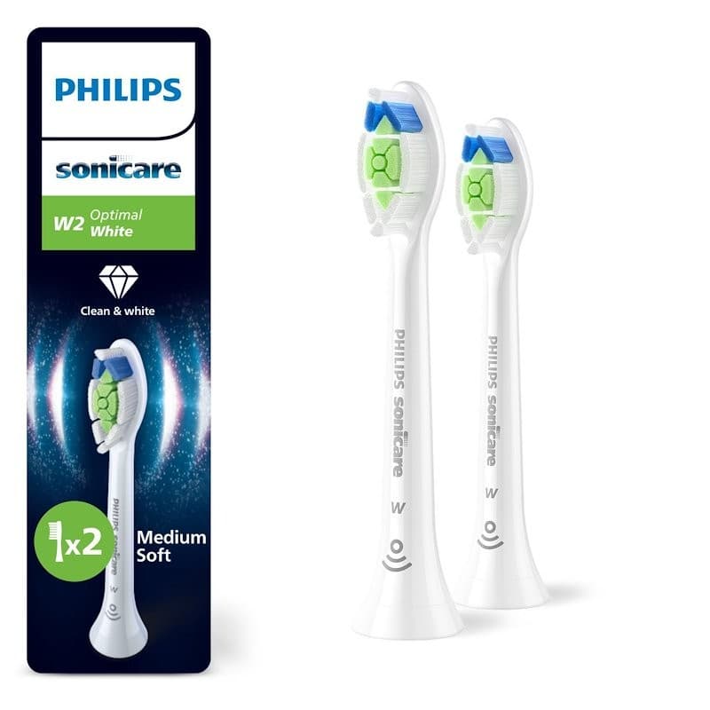 Philips W2 Optimal white HX6062/87, 2 pz – MediaWorld
