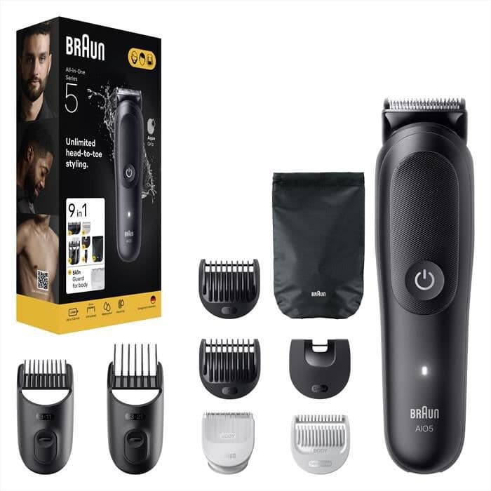 Braun rasoio AIO 5540 – Trony