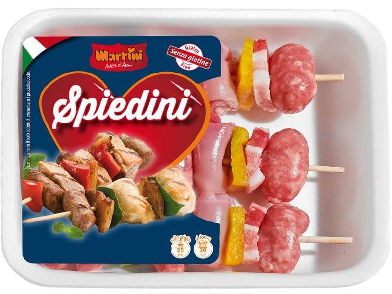 Spiedini rustici o grigliata mista di suino Martini – Iper La grande i