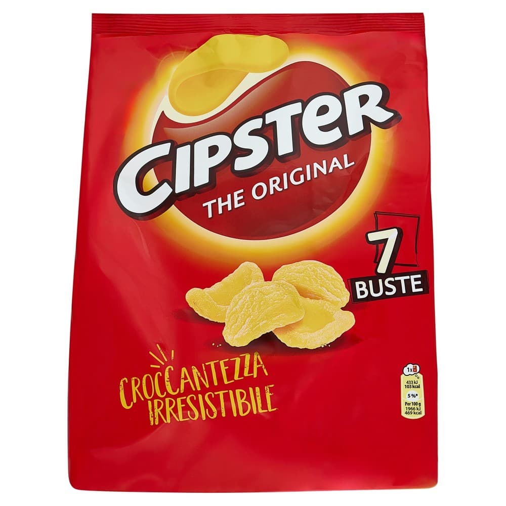 Multipack Cipster, 7 buste g 154 – Panorama