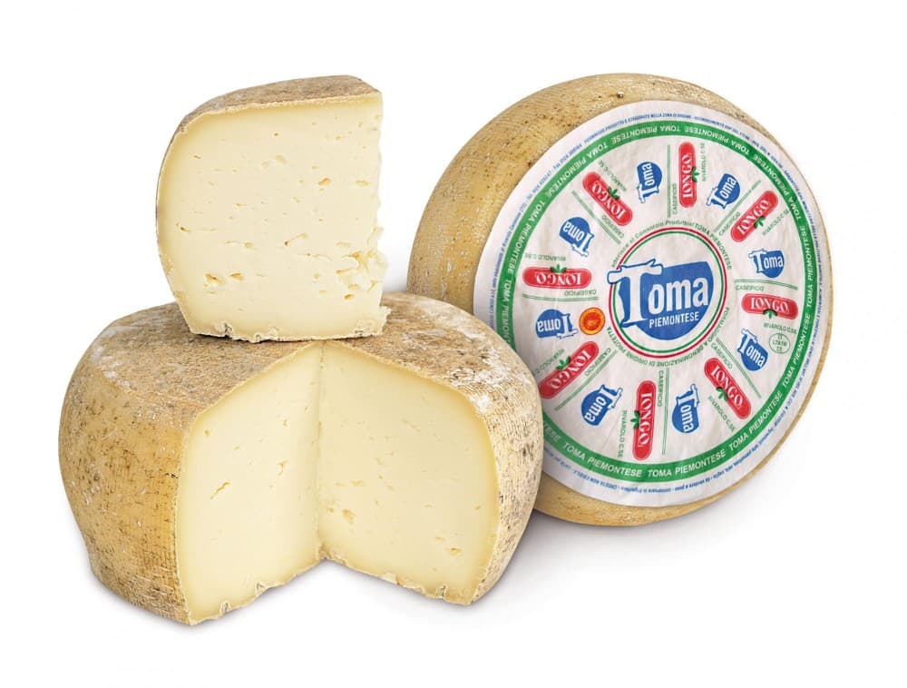 Toma Piemontese DOP CASEIFICIO LONGO – Il Gigante