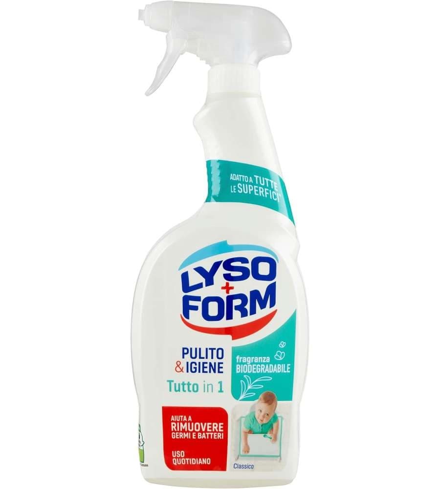 Lysoform spray allin1, 700 ml – Risparmio Casa