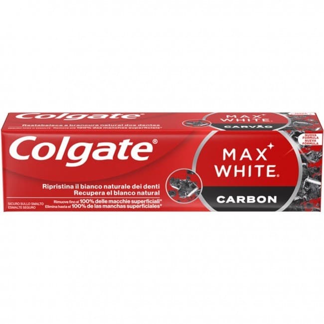 Colgate dentifricio max white 75 ml in offerta da Tigota