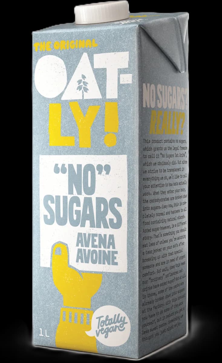 Oatly bevanda vegetale all'avena 1 l in offerta da Dm