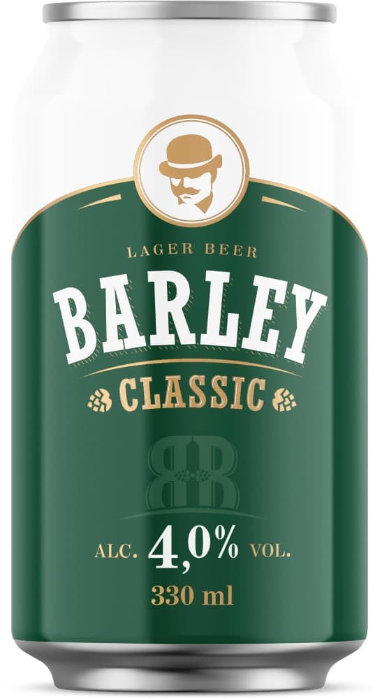 Barley Classic 330 ml in offerta da Carrefour