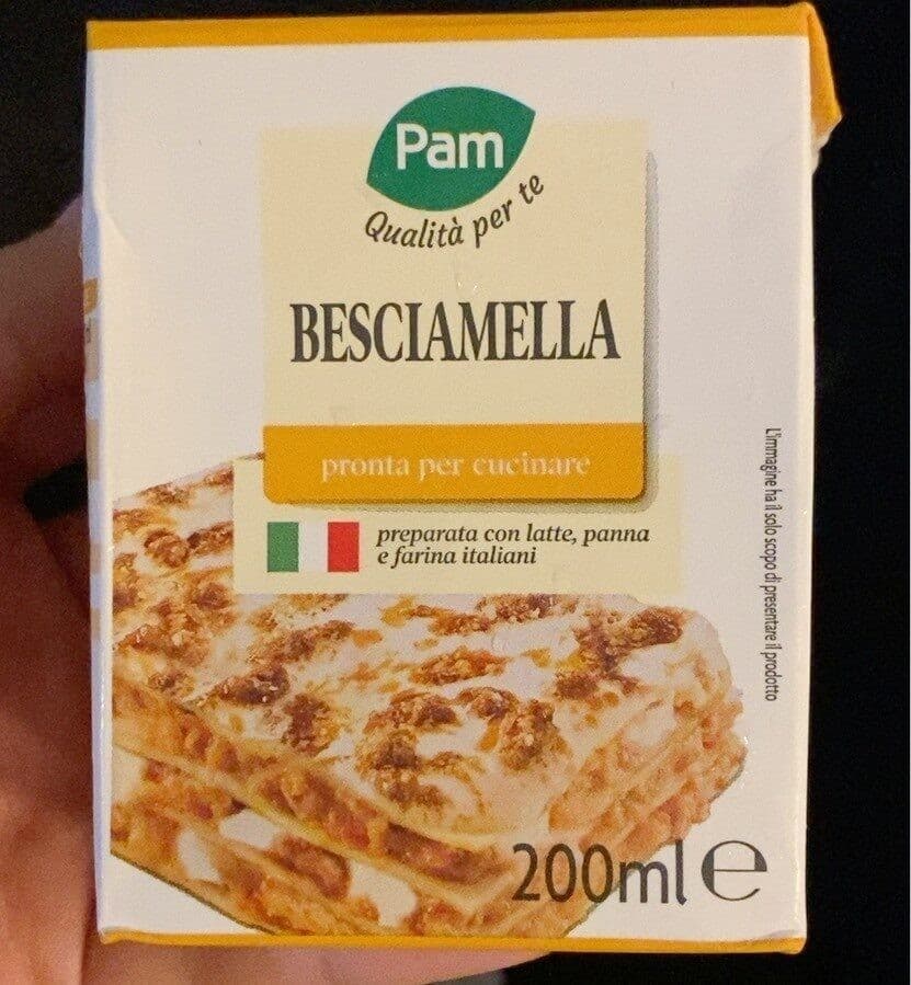 Besciamella, 200 ml – Panorama
