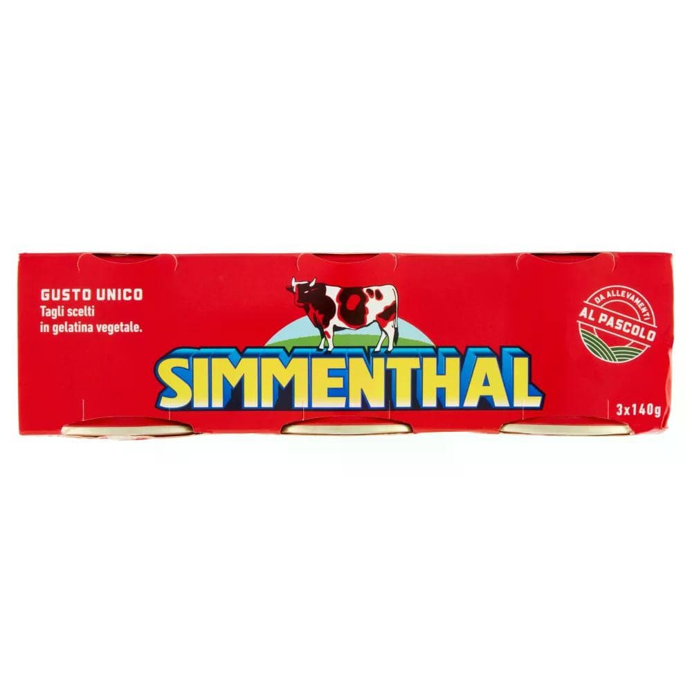 Carne Simmenthal, 3x140 g – Il Gigante