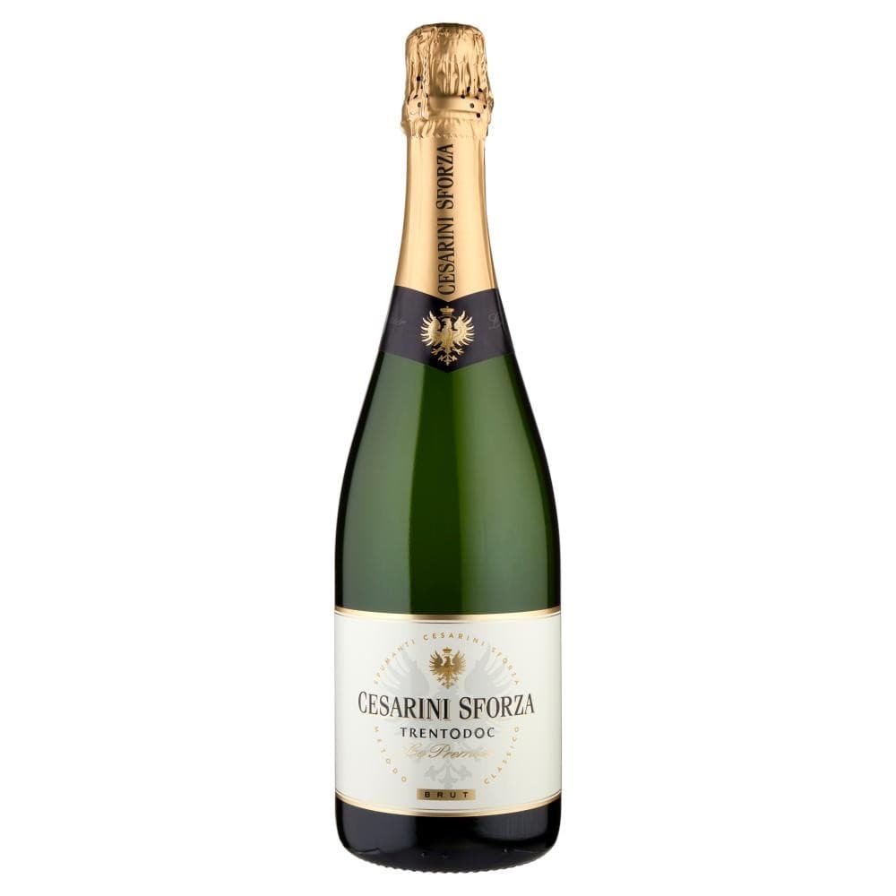 Spumante Metodo Classico Trento Doc Cesarini Sforza, 75 cl – Il Gigante