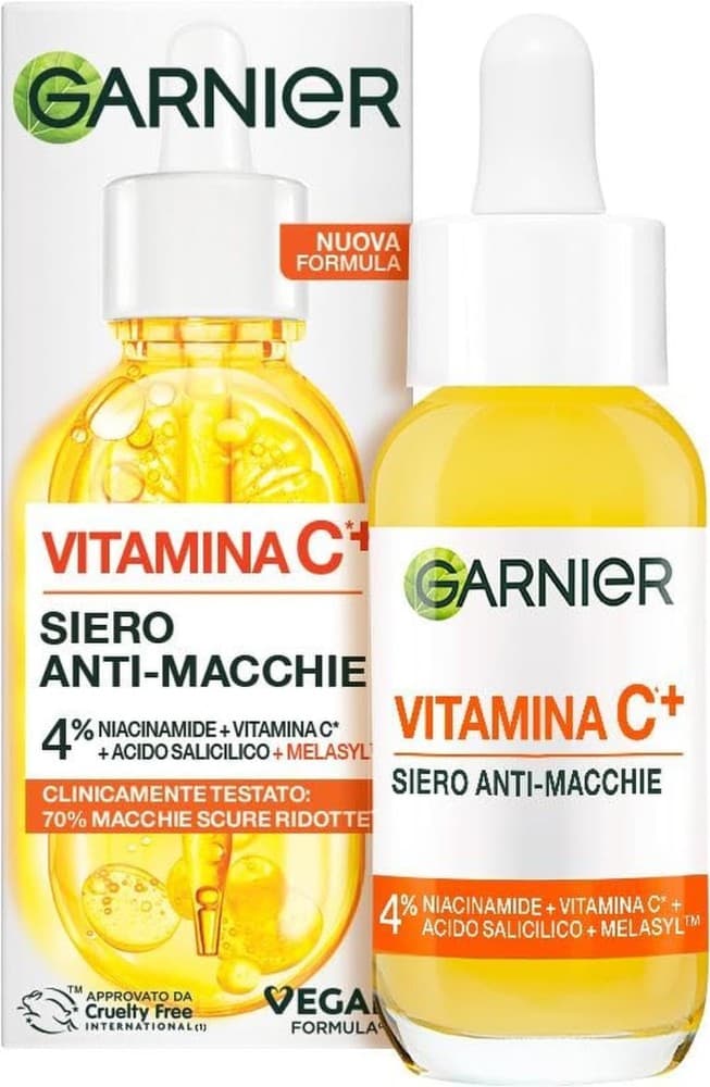 Prodotti Garnier Vitamina C e Pure Active – Acqua & Sapone