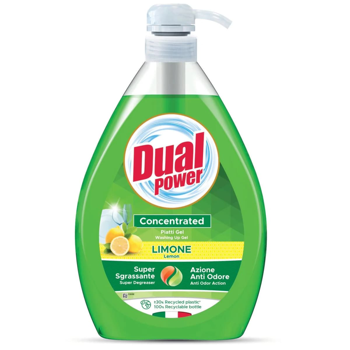 Dual Power detersivo per piatti profumazioni assortite, 1 l – Iper La grande i