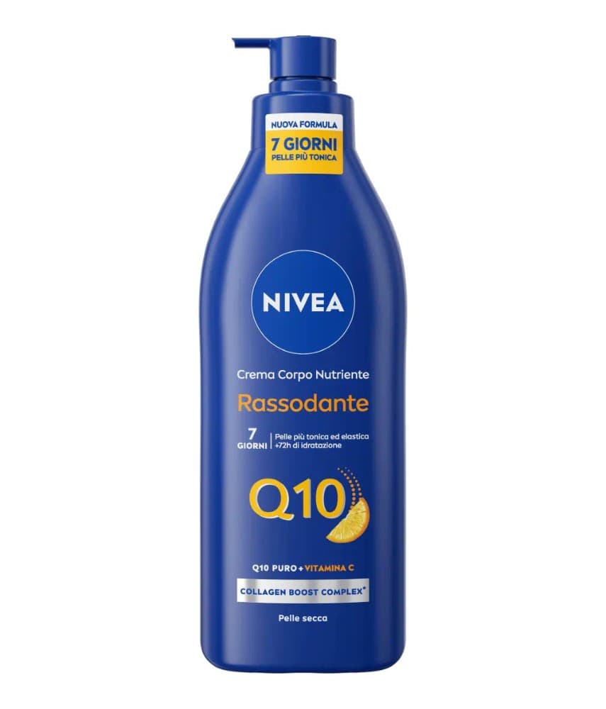 Crema corpo Q10 Nivea 400 ml in offerta da Bennet