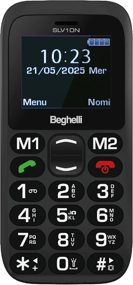 Telefono SLV10 Beghelli – Comet