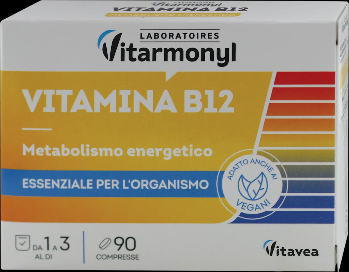Vitarmonyl vitamina B12, 90 compresse – Esselunga