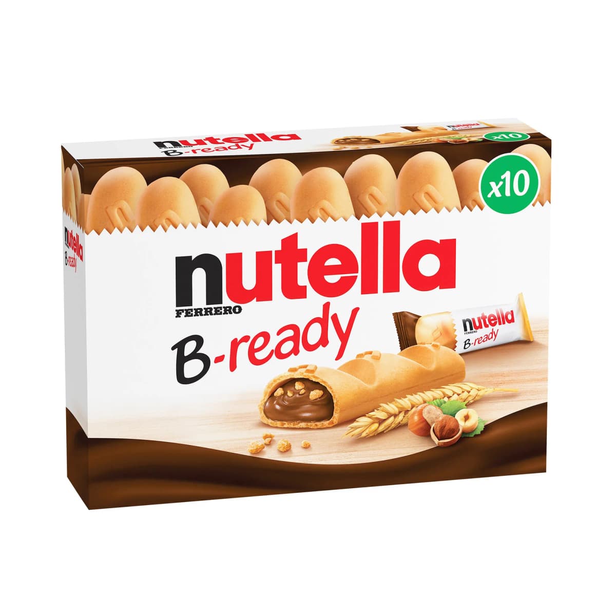 Nutella B-Ready 220 g in offerta da Penny