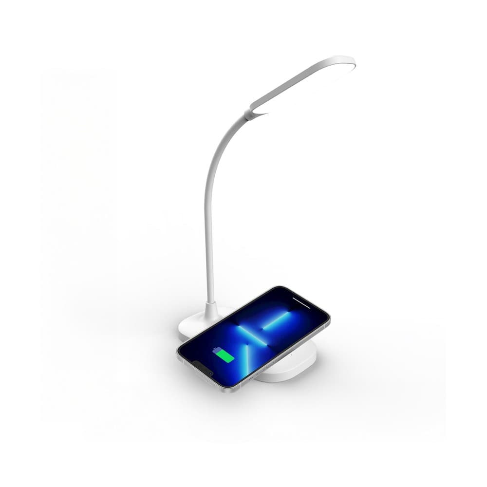 Lampada da scrivania con ricarica wireless per smartphone 2,5W Celly – Unieuro