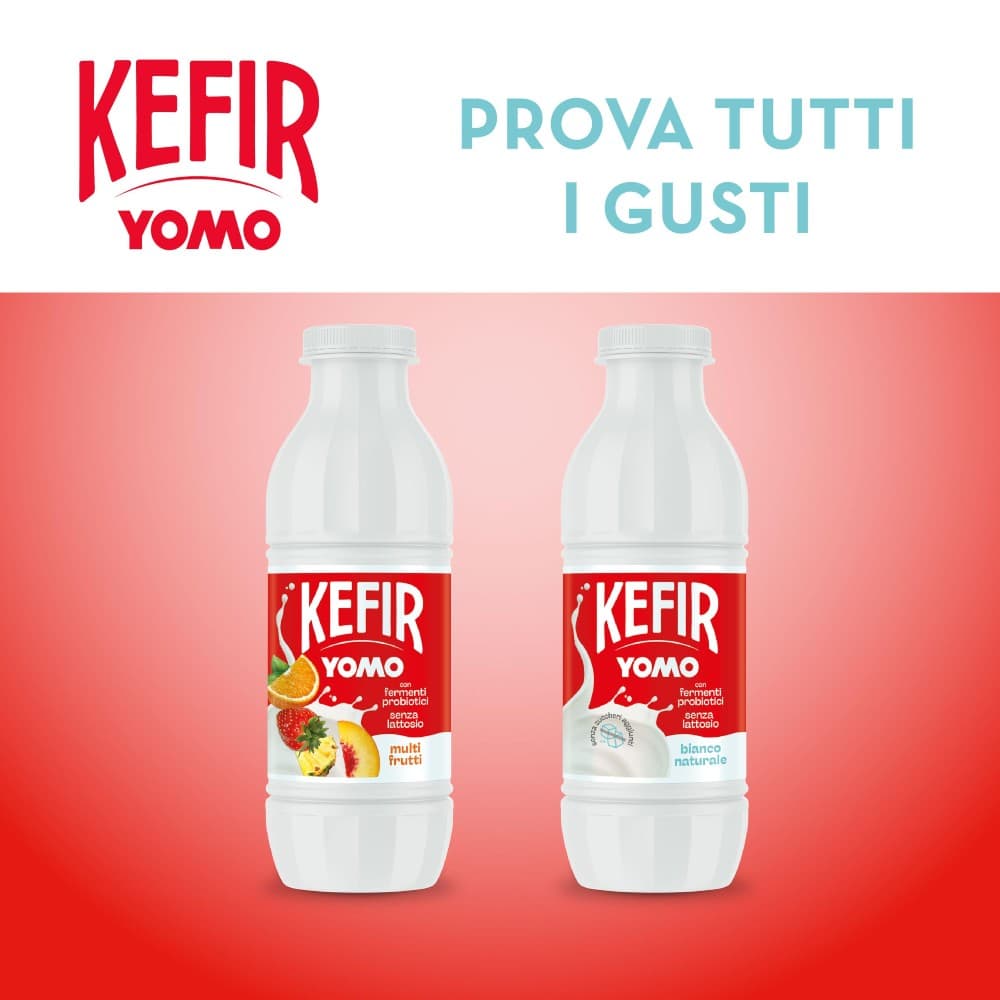 Kefir bianco naturale Yomo, 480 g – Bennet