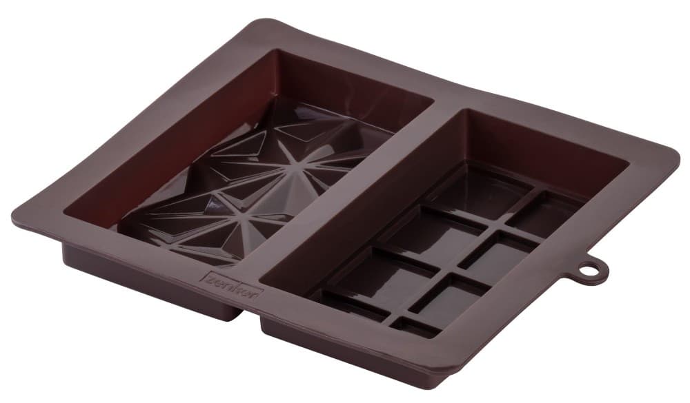 Stampo doppio in silicone per cioccolato, 19 x 22,5 x 2,8 cm zenker – Lidl