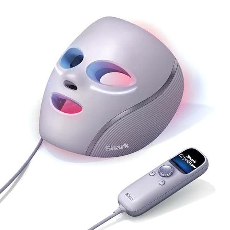 Shark Ninja Cryoglow maschera viso LED – Comet