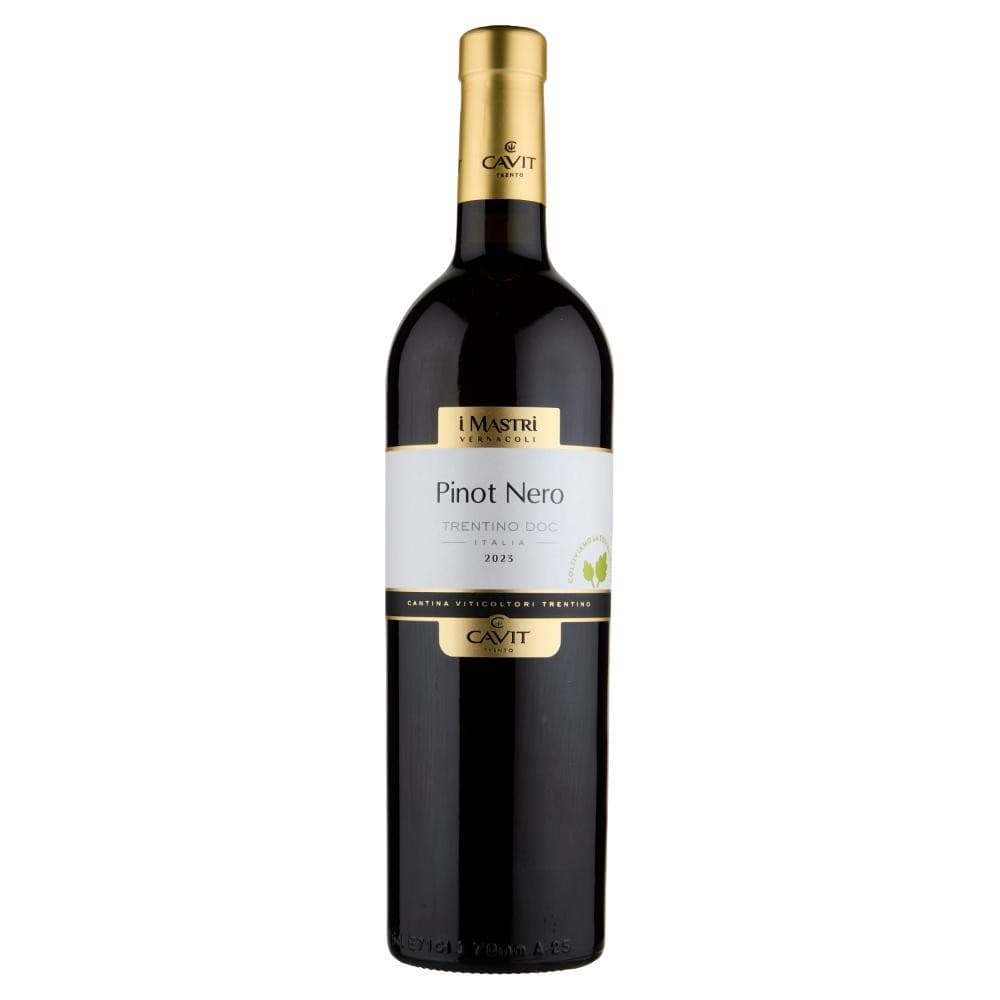 Pinot Nero Trentino DOC I Mastri Vernacoli, 750 ml Cavit – Bennet