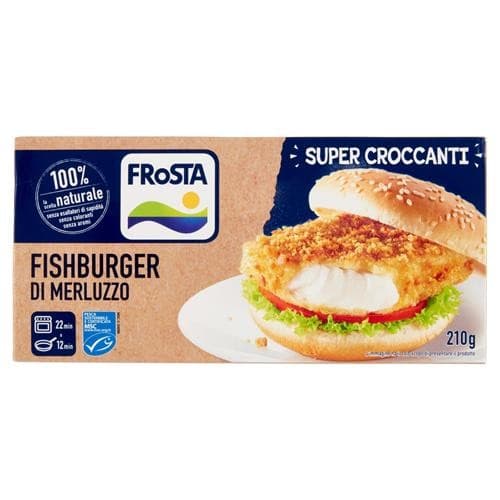 Merluzzo grigliato e fishburger surgelato – Bennet