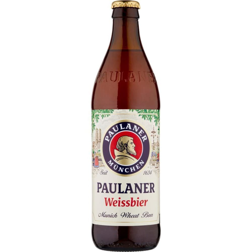 Birra Weissbier Paulaner, 500 ml – Bennet