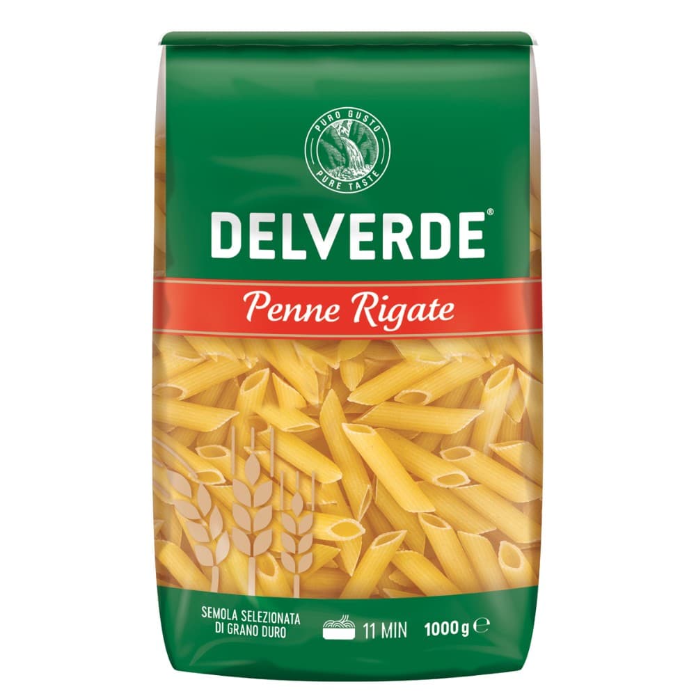 Pasta di Semola 1 kg DELVERDE in offerta da Carrefour