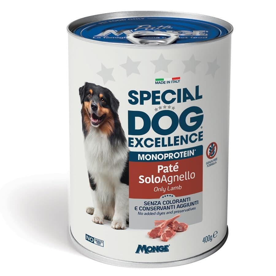Alimento umido per cani Excellence gusti assortiti, 400 g Special Dog – Iper La grande i