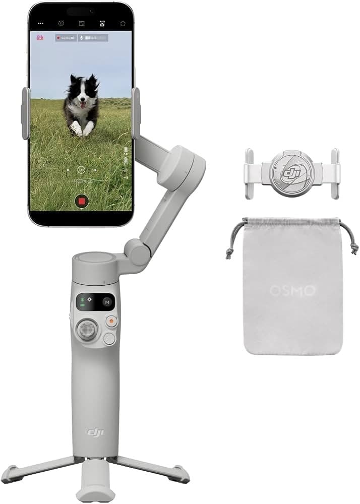 Osmo Mobile 7 DJI – Expert