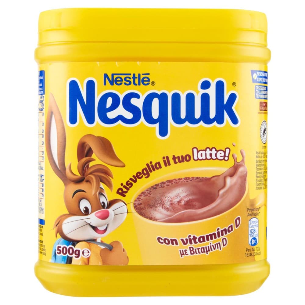 Nesquik classico, 500 g Nestlé – Iper La grande i