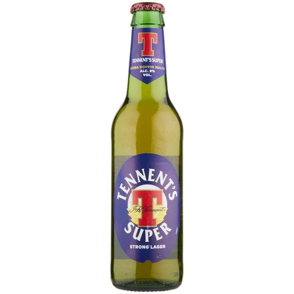 Tennent's Super, 355 ml – Carrefour