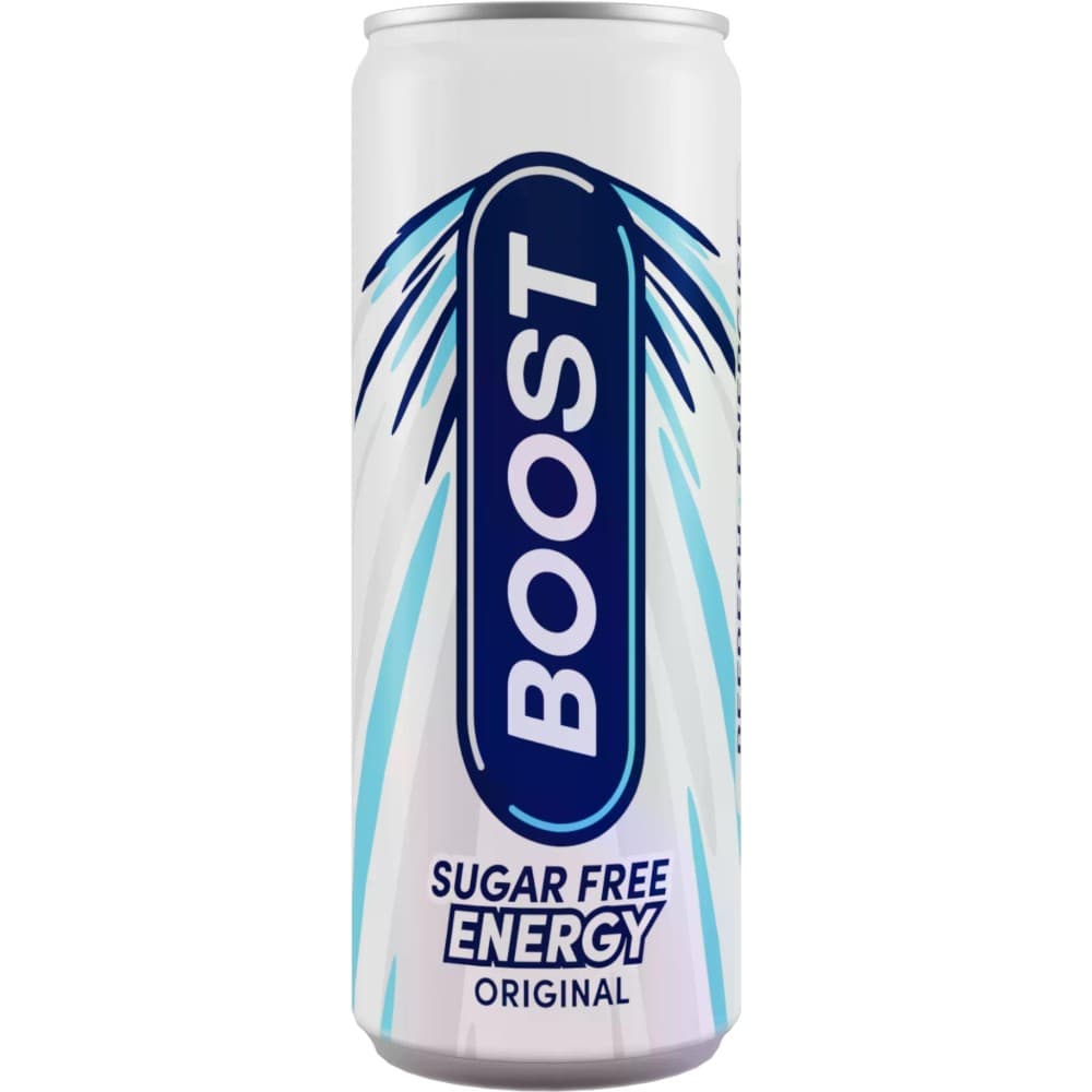 Energy Drink Boost senza zucchero/classico, 25 cl – MD