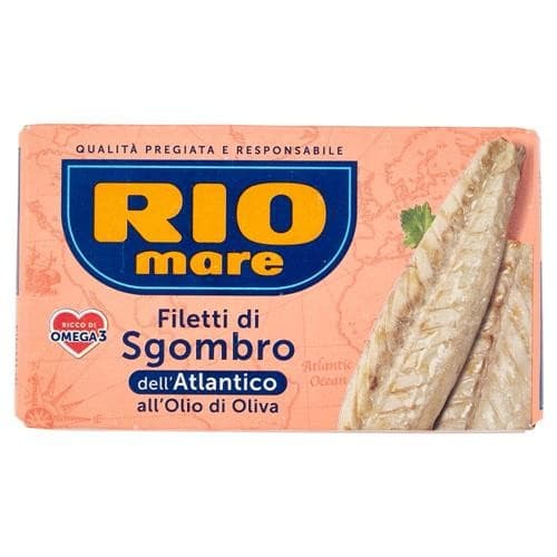 Filetti di sgombro dell'Atlantico Rio Mare, 125 g – Panorama