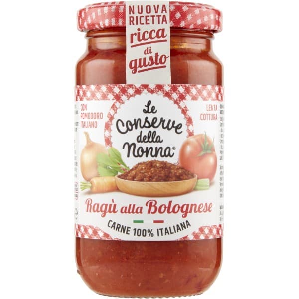 Sugo o ragù Le Conserve della Nonna 190 g in offerta da Il Gigante