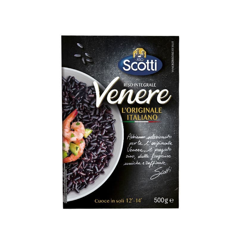 Riso Venere 500 g Scotti in offerta da MD