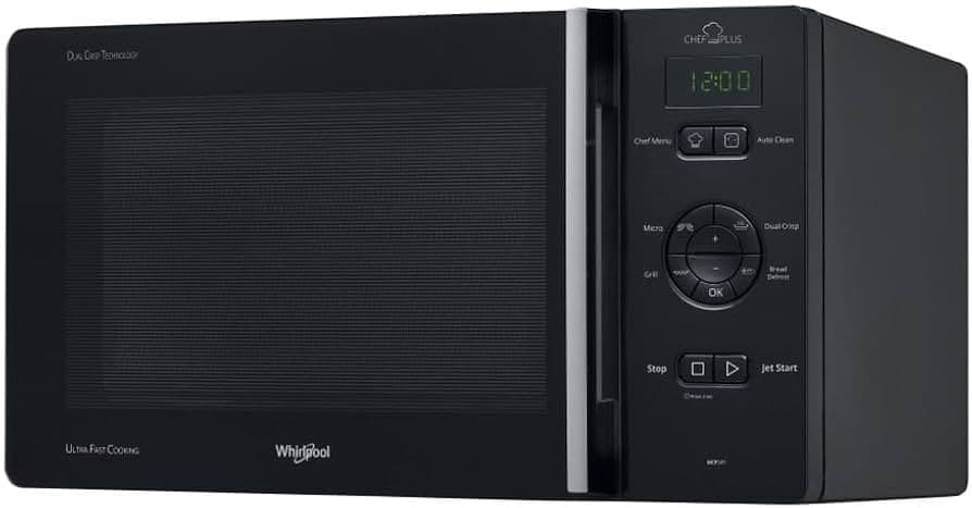 Microonde Chef Plus MCP345BL, 25 Lt WHIRLPOOL – Comet