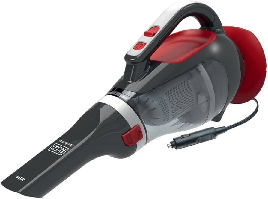 Black+Decker aspiratore Dustbuster Auto ADV1200 – Comet