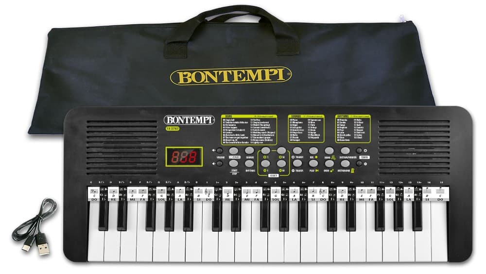Tastiera elettronica Bontempi in offerta da Il Gigante