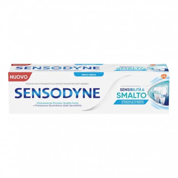 Sensodyne dentifricio sensibilità e smalto, 75 ml – Lidl