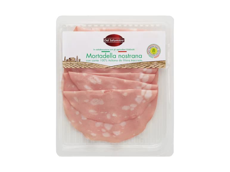 Dal Salumiere mortadella nostrana, 100 g – Lidl
