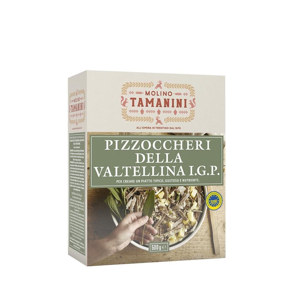 Pizzoccheri della Valtellina I.G.P., 500 g Molino Dègo – MD