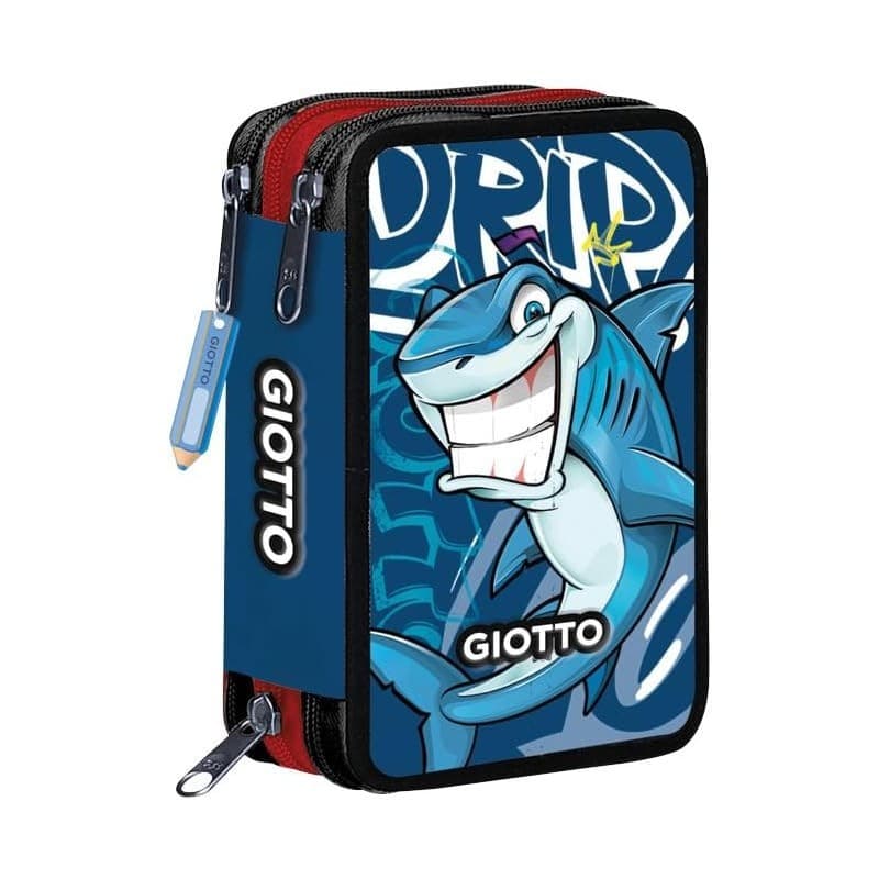 Astuccio 3 zip personaggi assortiti in offerta da Maury's