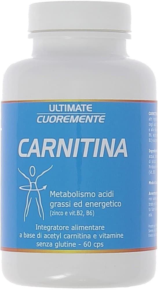 Integratore alimentare Carnitina Ultimate, 60 compresse – Il Gigante